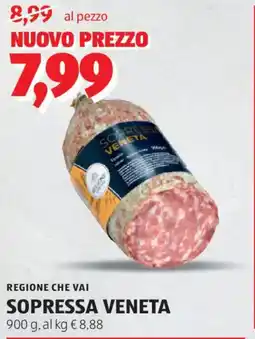 ALDI Regione che vai sopressa veneta offerta