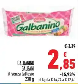 Conad Galbanino GALBANI offerta