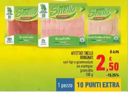 Conad Affettati snello ROVAGNATI offerta