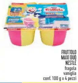 Conad Fruttolo maxi duo NESTLÉ offerta
