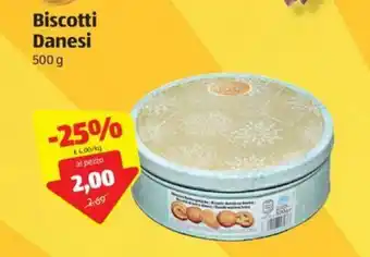 ALDI Biscotti Danesi 500g offerta