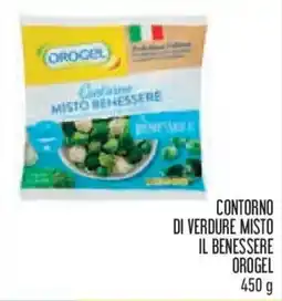 Conad Contorno di verdure misto il benessere OROGEL offerta