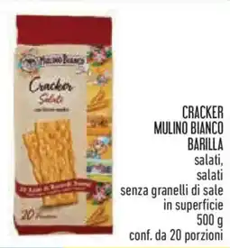 Conad Cracker mulino bianco BARILLA offerta