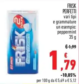 Conad Frisk perfetti offerta