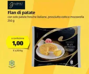 ALDI Gourmet Flan di patate 250g offerta