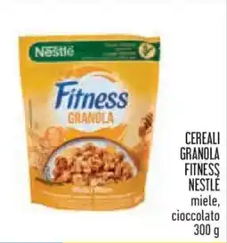 Conad Cereali granola fitness NESTLÉ offerta
