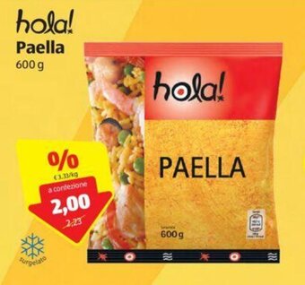 ALDI hola! Paella 600g offerta