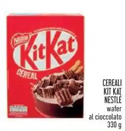 Conad Cereali kit kat NESTLÉ offerta