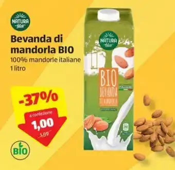 ALDI Bevanda di mandorla BIO 1 litro offerta
