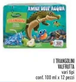 Conad I triangolini VALFRUTTA offerta