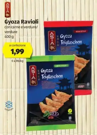 ALDI Asia Gyoza Ravioli 400g offerta