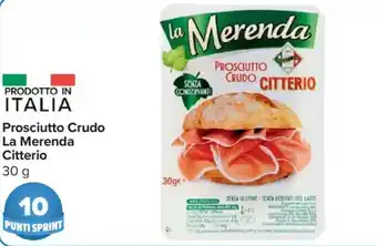 Prosciutto Crudo La Merenda Citterio