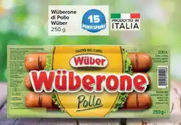 Carrefour Market Wüberone di Pollo Wüber offerta