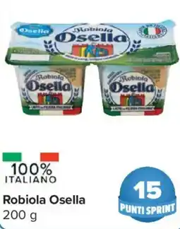 Carrefour Market Robiola Osella offerta