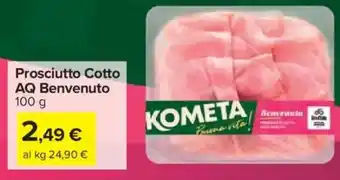 Prosciutto Cotto AQ Benvenuto