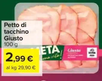 KOMETA Petto di tacchino Giusto