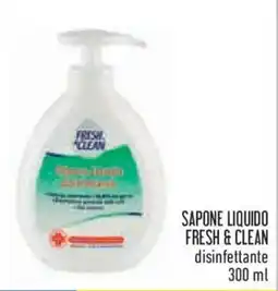 Conad Sapone liquido FRESH & CLEAN offerta