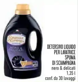 Conad Detersivo liquido per lavatrice SPUMA DI SCIAMPAGNA offerta