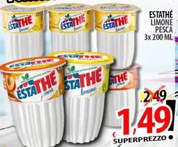 Il Genio Supermercato Estathé limone pesca offerta