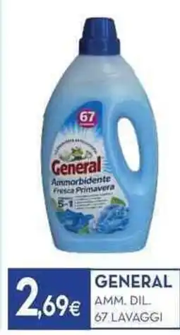 Proshop General amm. dil offerta