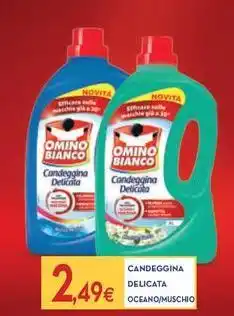Proshop Omino bianco candeggina delicata oceano/muschid offerta