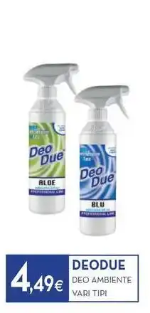 Proshop Deodue deo ambiente offerta