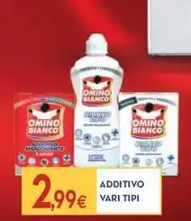 Proshop Omino bianco additivo offerta