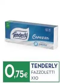 Proshop Tenderly fazzoletti x10 offerta