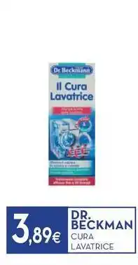 Proshop Dr. beckman cura lavatrice offerta