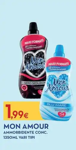 Proshop Mon amour ammorbidente conc. offerta