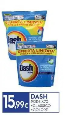 Proshop Dash pods x70 offerta