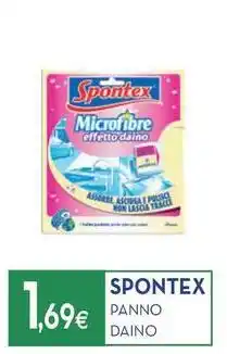 Proshop Spontex panno daino offerta