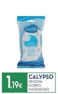Proshop Calypso spugna corpo massaggio offerta