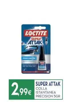 Proshop Super attak colla istantanea precision offerta