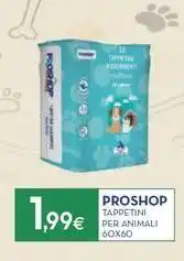 Proshop Proshop tappetini per animali offerta