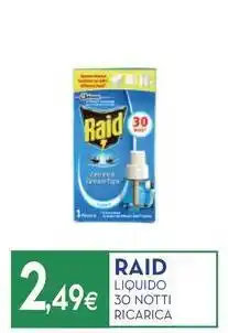 Proshop Raid liquido 30 notti offerta