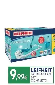 Proshop Leifheit combi clean set completo offerta