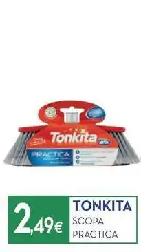 Proshop Tonkita scopa practica offerta