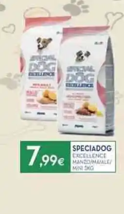 Proshop Speciadog excellence manzo/majale mini offerta