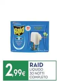 Proshop Raid liquido 30 notti completo offerta
