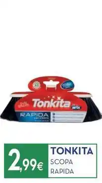 Proshop Tonkita scopa rapida offerta
