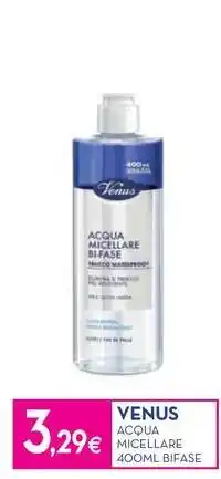 Proshop Venus acqua micellare bifase offerta