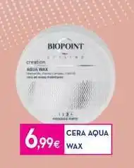 Proshop Cera aqua wax offerta