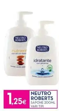 Proshop Neutro roberts sapone offerta