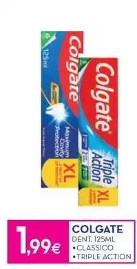 Proshop Colgate dent. classico triple action offerta