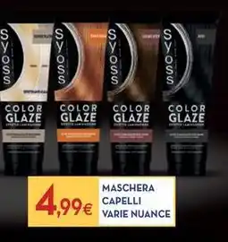 Proshop Syoss Maschera capelli offerta