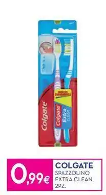 Proshop Colgate spazzolino extra clean 2 pz offerta