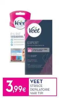 Proshop Veet strisce depilatorie offerta