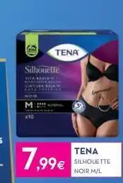 Proshop Tena silhouette noir m/l offerta
