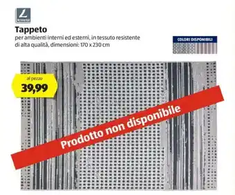 ALDI My Living Style Tappeto 170x230cm offerta